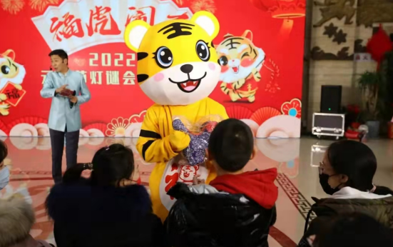 連心物業(yè)全力保障山東省文化館“?；⒂麓?喜迎二十大系列活動”