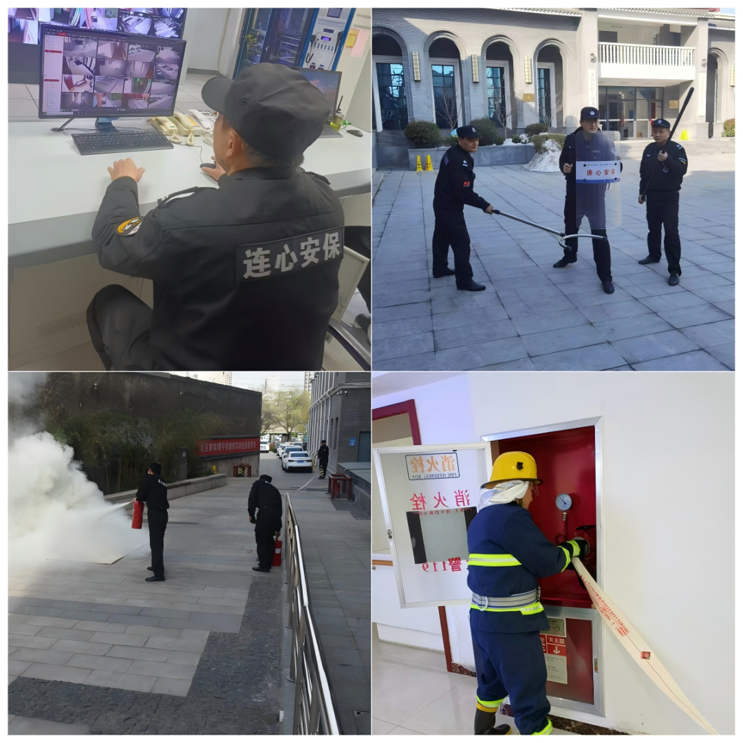 工人文化宮的忠誠(chéng)衛(wèi)士，守護(hù)溫暖與安寧